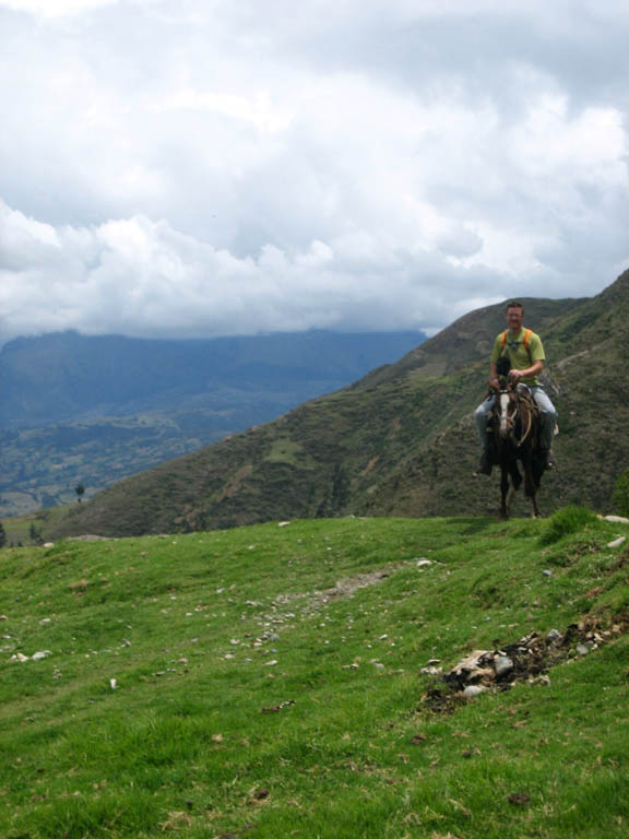 Riding El Capitan. (Category:  Travel)