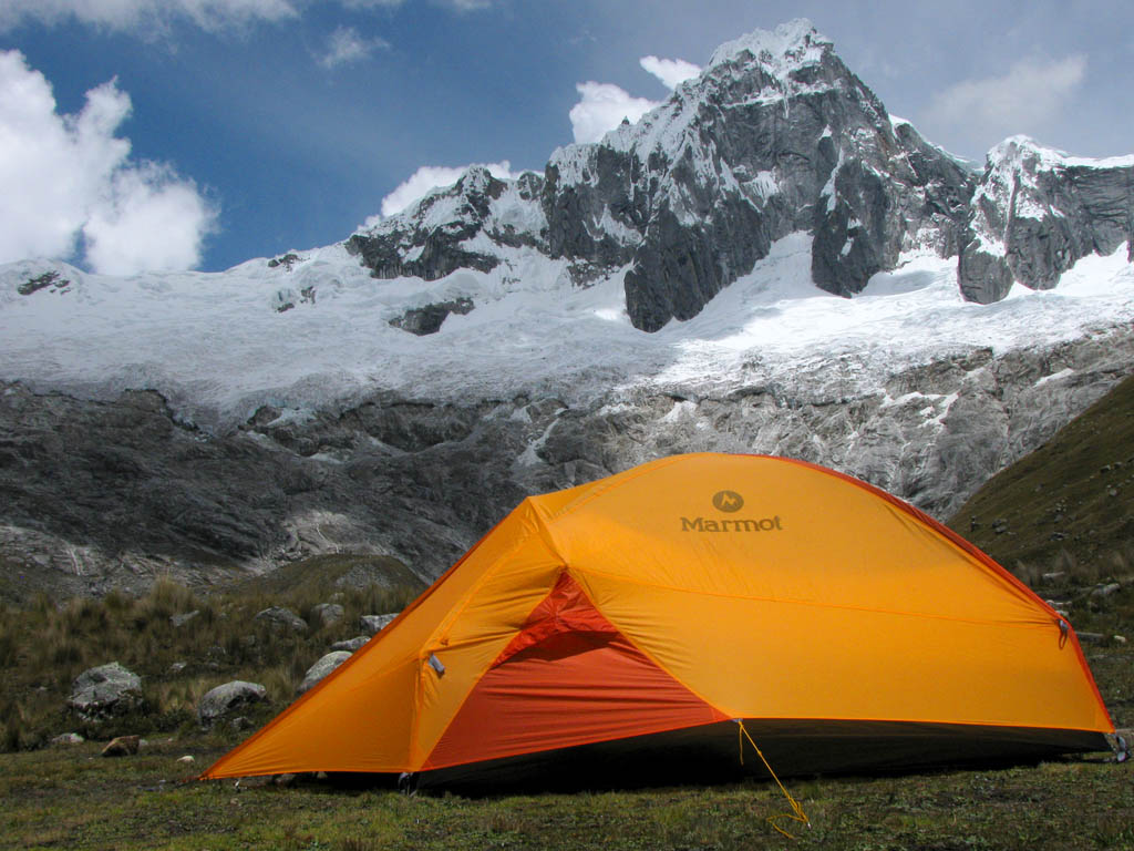 The Marmot Starfish at 15,100' in the Cordillera Blanca. (Category:  Travel)