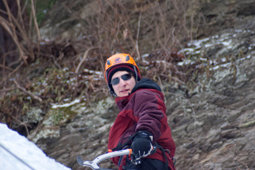 Alex (Category:  Ice Climbing)