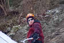 Alex (Category:  Ice Climbing)