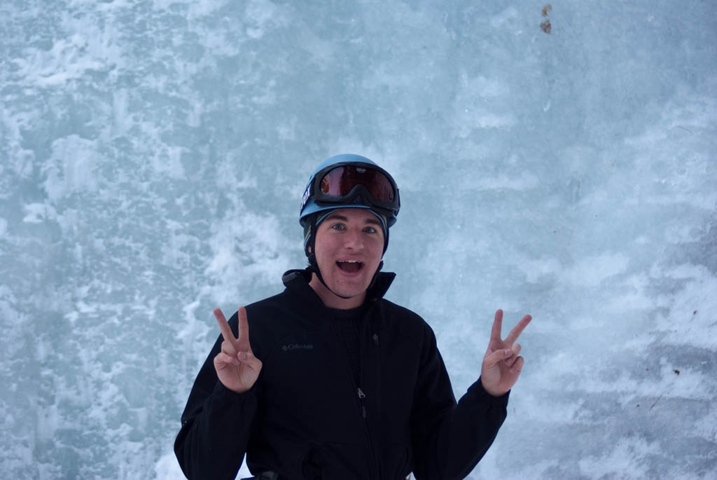 Greg (Category:  Ice Climbing)