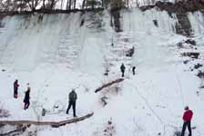 Tons of ice! (Category:  Ice Climbing)