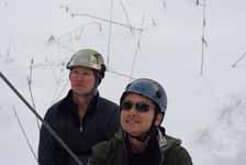 Tammy and Abe (Category:  Ice Climbing)