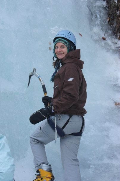 Liz (Category:  Ice Climbing)