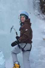 Liz (Category:  Ice Climbing)