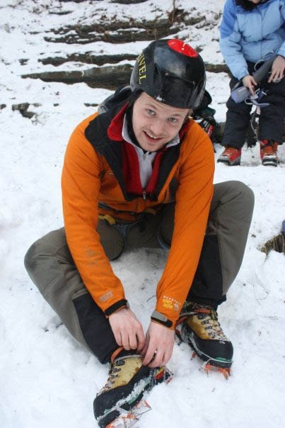 Alex (Category:  Ice Climbing)