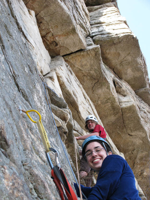 Pretty cool shot. (Category:  Rock Climbing)