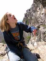 Amy (Category:  Rock Climbing)