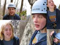 Amy's Outtakes :-) (Category:  Rock Climbing)