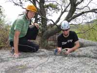 Mike and Jon (Category:  Rock Climbing)