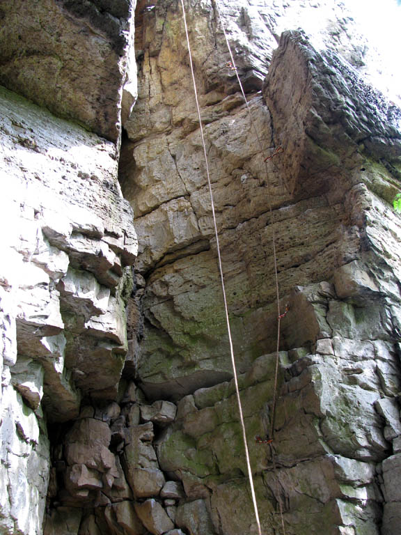 Belly of the Whale (Category:  Rock Climbing)