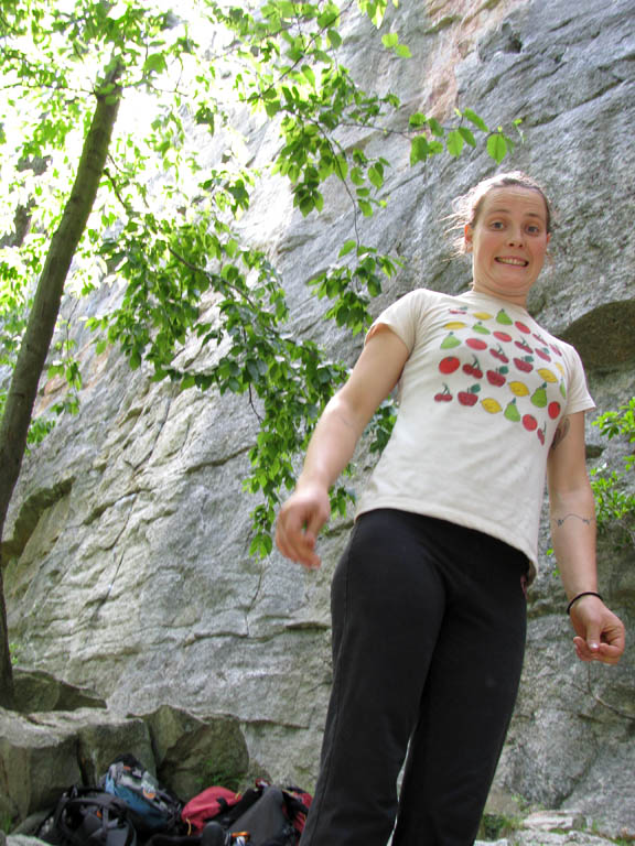 Thea (Category:  Rock Climbing)