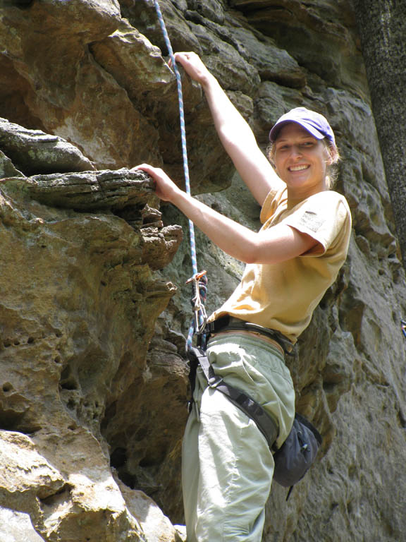 Anna (Category:  Rock Climbing)