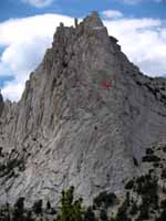 Cathedral at 3pm. (Category:  Rock Climbing)