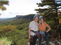 Jamie and Sheryl (Category:  Rock Climbing)