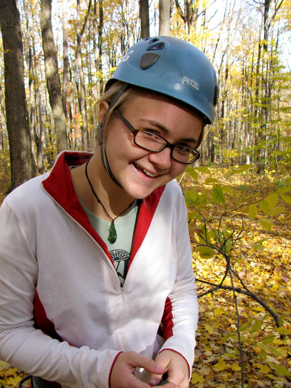 Adorable! (Category:  Tree Climbing)