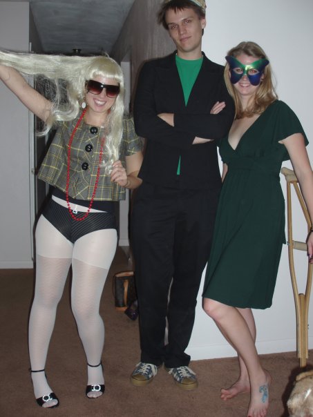 Michele, Karl and Katie (Category:  Party)