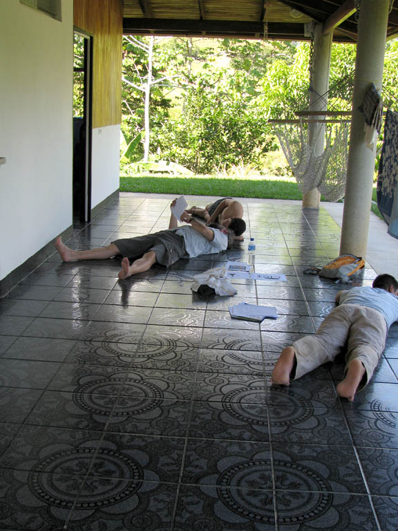 The coolest place to siesta in the afternoon. (Category:  Travel)