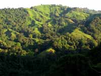 Looking out across the valley over Tres Piedras. (Category:  Travel)