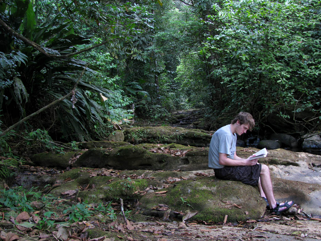 Perfect place to sit and read a book. (Category:  Travel)