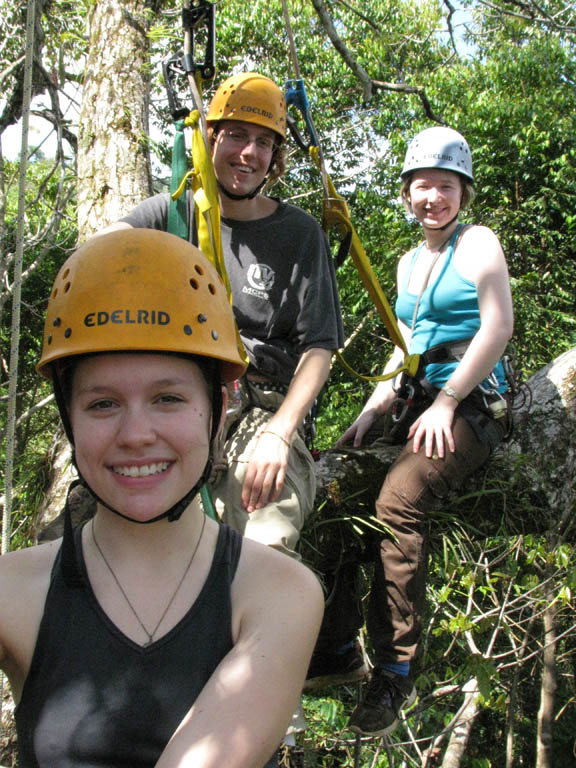 Casey, Drew and Alex. (Category:  Travel)