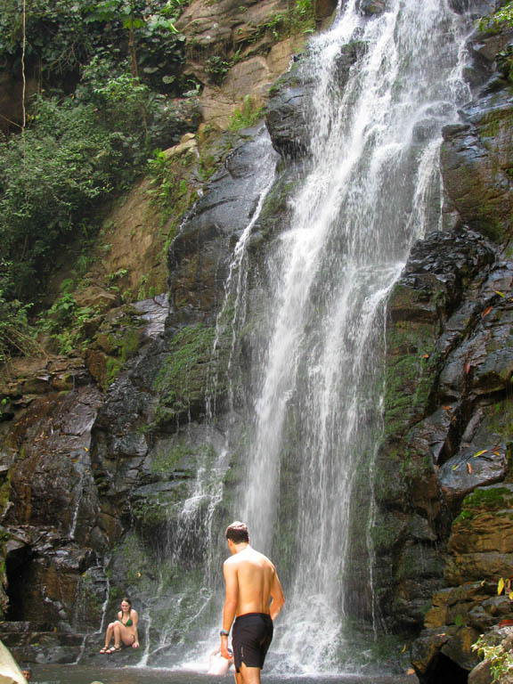 The big waterfall. (Category:  Travel)