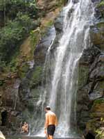 The big waterfall. (Category:  Travel)