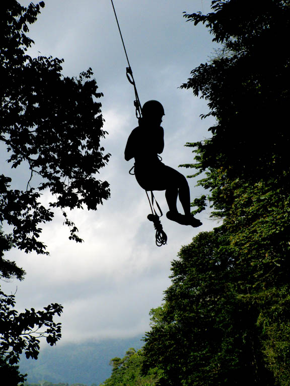 Casey on the king swing. (Category:  Travel)