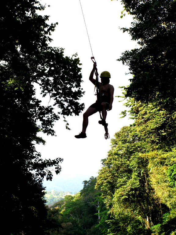 Joe on the king swing. (Category:  Travel)