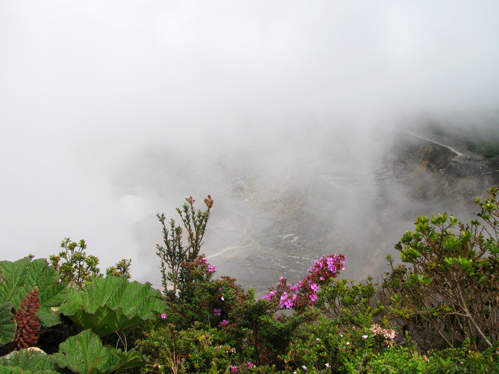 Finally the fog started to clear. (Category:  Travel)