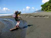 Small stream crossing. (Category:  Travel)