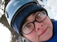 Emily (Category:  Ice Climbing)