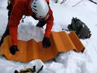 ...adding insulation... (Category:  Ice Climbing)