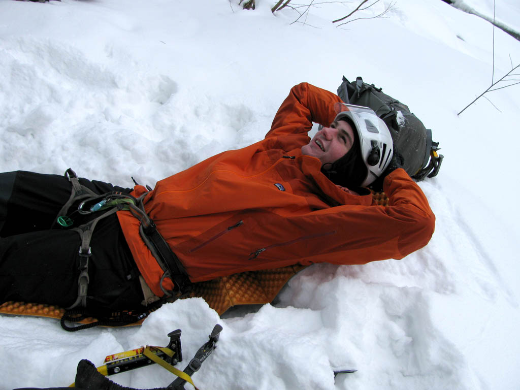 ...Perfection! (Category:  Ice Climbing)