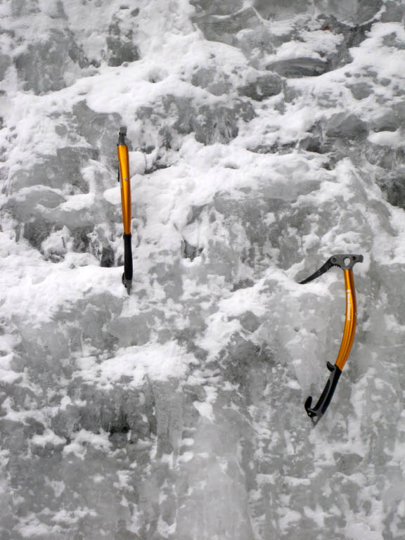 Guy's new Vipers. (Category:  Ice Climbing)