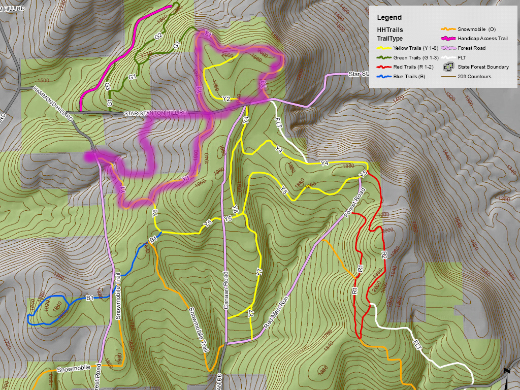 Our Route (Category:  Skiing)