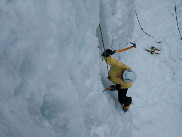 Katie (Category:  Ice Climbing)