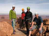 Summit of Castleton. (Category:  Rock Climbing)