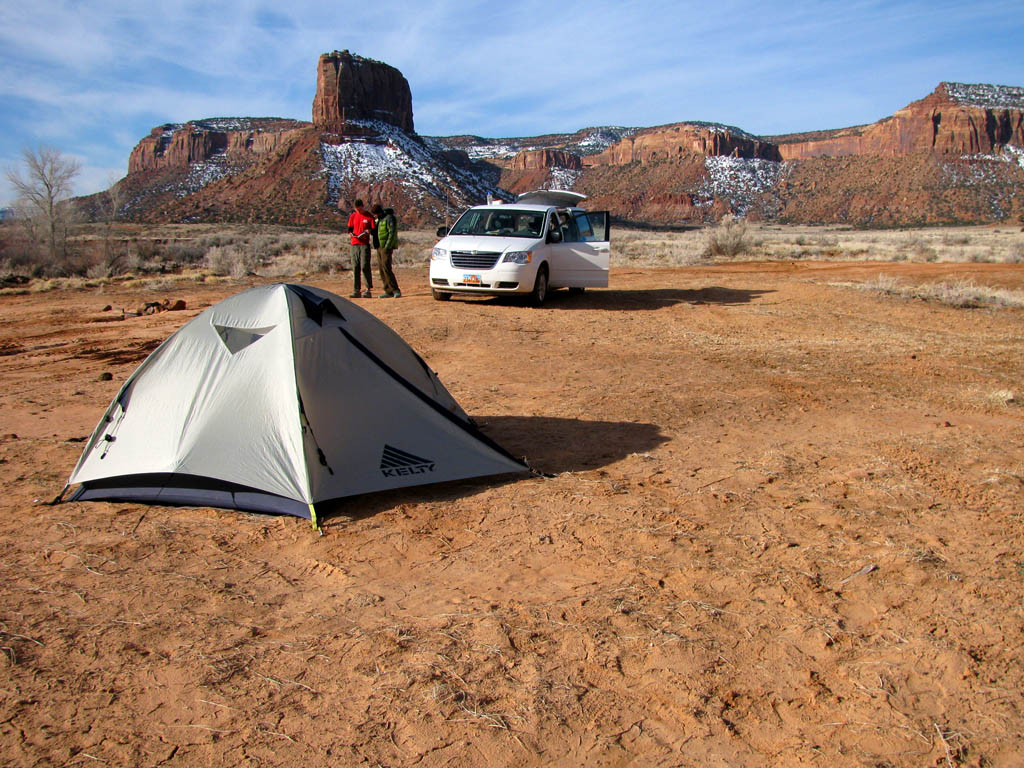 A beautiful morning in Indian Creek! (Category:  Rock Climbing)