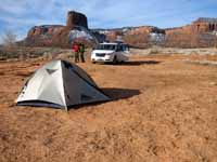 A beautiful morning in Indian Creek! (Category:  Rock Climbing)