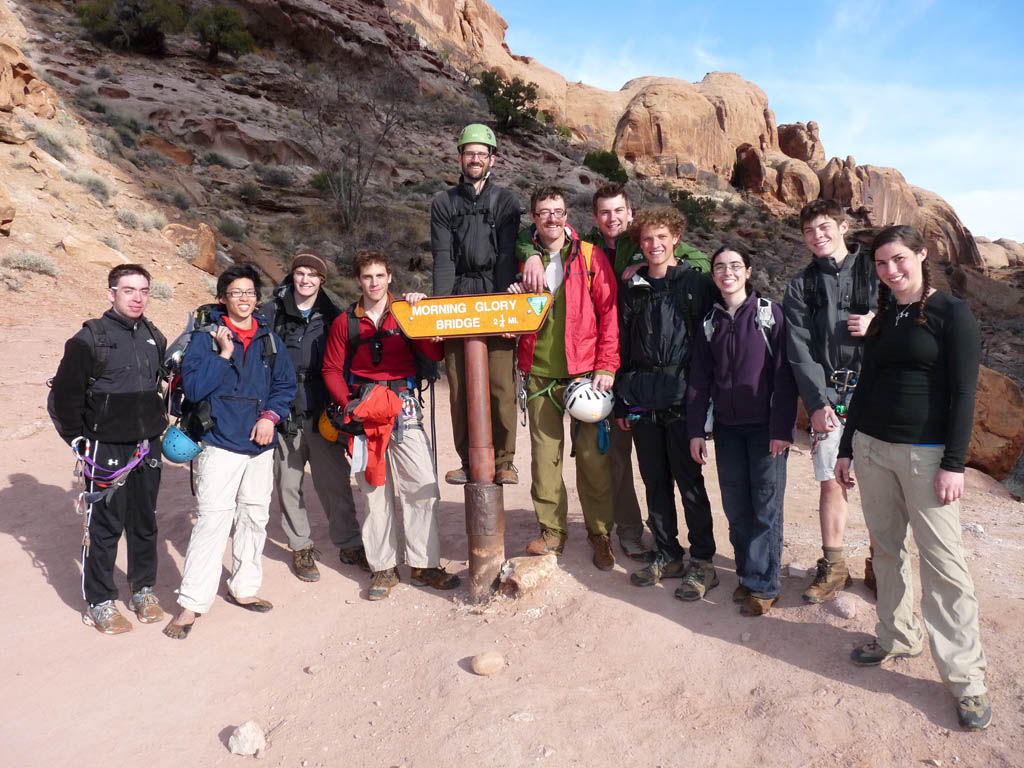 Finished with the Medieval Chamber canyon. (Category:  Rock Climbing)