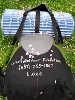 COE backpack. (Category:  Backpacking)