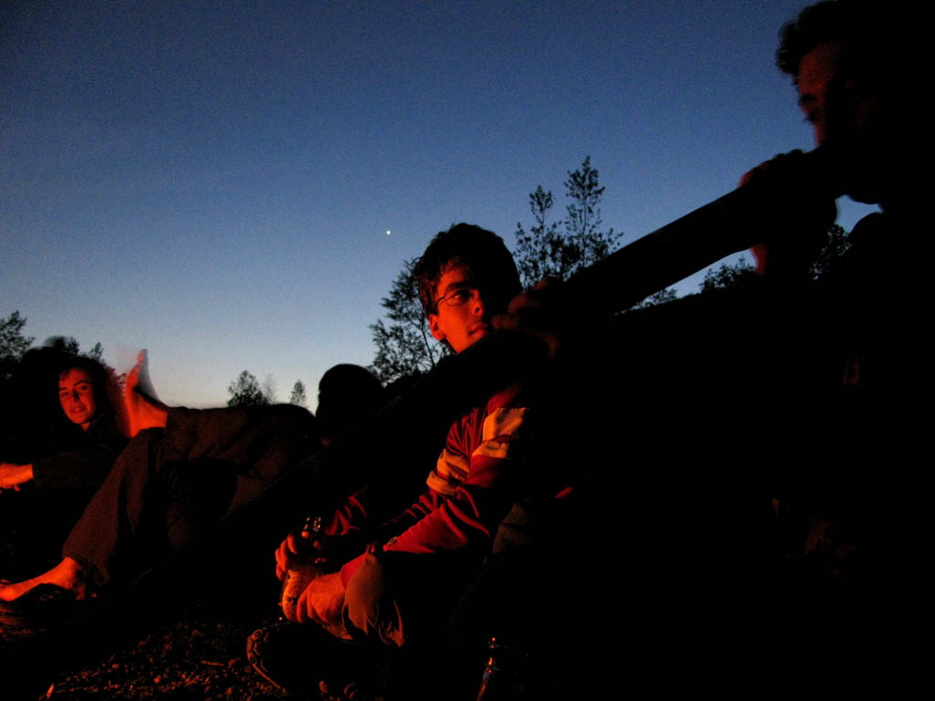 Aria, Mike, Steve and Guy. (Category:  Rock Climbing)