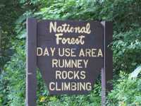 Rumney Rocks Climbing (Category:  Rock Climbing)