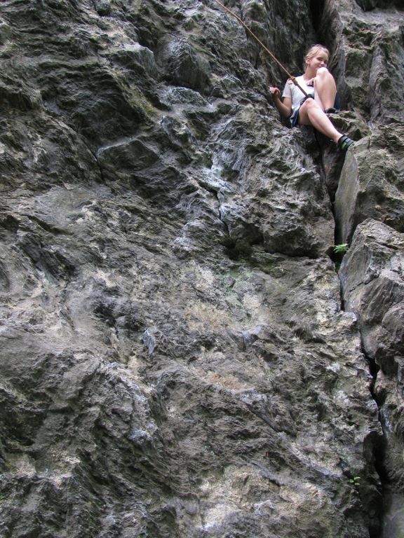 j/k :)   (Category:  Rock Climbing)