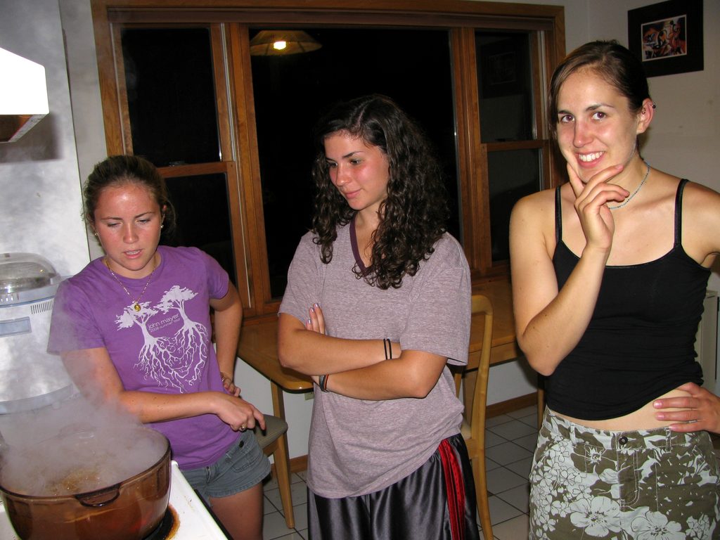 Devon, Arielle and Amy (Category:  Party)