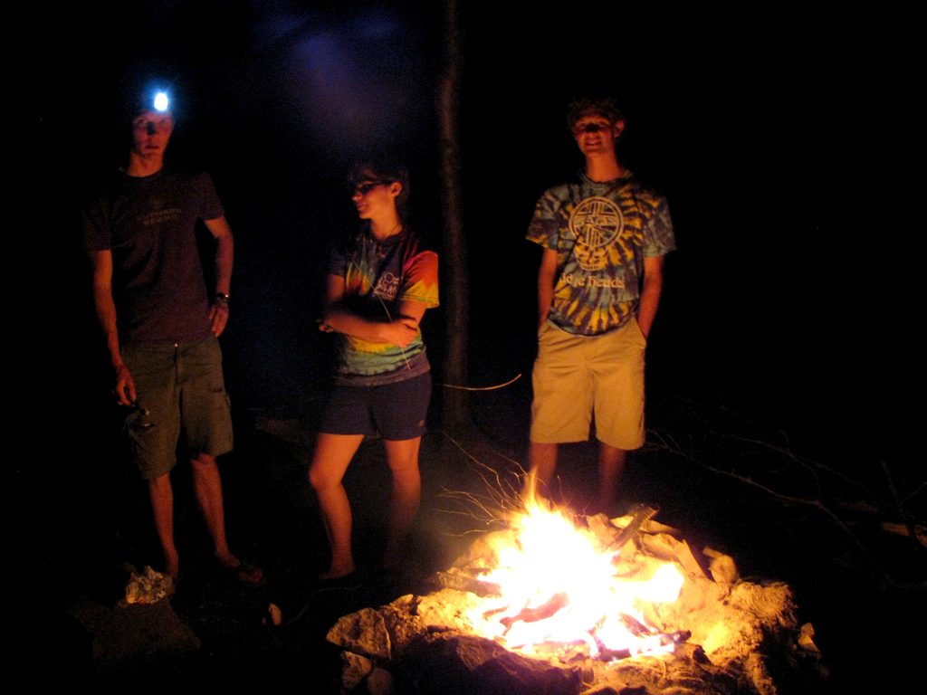 Keith, Arielle and Shay (Category:  Rock Climbing)