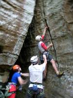 Phil starting The Wal-Martification Of Trad. (Category:  Rock Climbing)