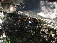 Ryder and Jeff on Disneyland. (Category:  Rock Climbing)