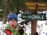 Don't nubble me. (Category:  Hiking)